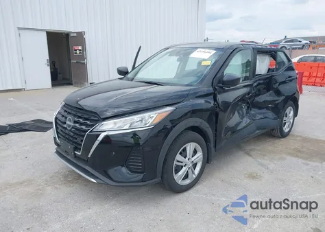 2024 Nissan Kicks S Xtronic Cvt from USA, damaged, VIN 3N1CP5BV9RL579071